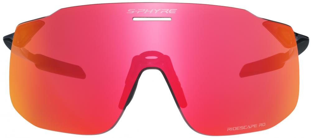 SHIMANO BRILLE S-PHYRE SL RIDESCAPE ROAD BLACK SAPPHIRE Brille - S