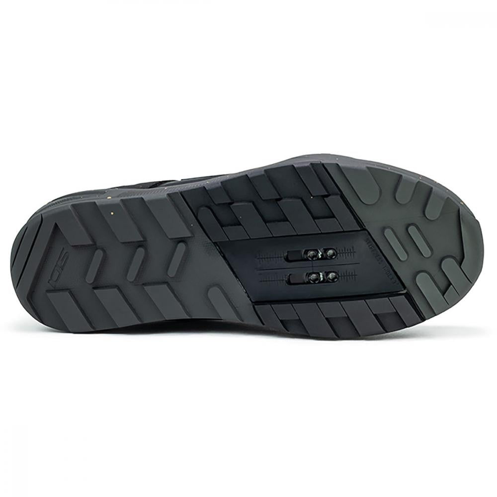 SIDI MTB Atomus Print Black Gr. 44 - Ripstop, MI²-Gummisohle, CAPTA-Grip, Millenium Fit, Schnürung