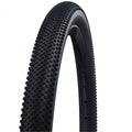 Schwalbe G-One Allround 27.5x2.25" (57-584) Faltreifen, Tubeless Easy (TLE), E-25 zertifiziert, HS473 Profil, ADDIX Compound, Double Defense (DD) RaceGuard Pannenschutz, schwarz mit Reflexstreifen