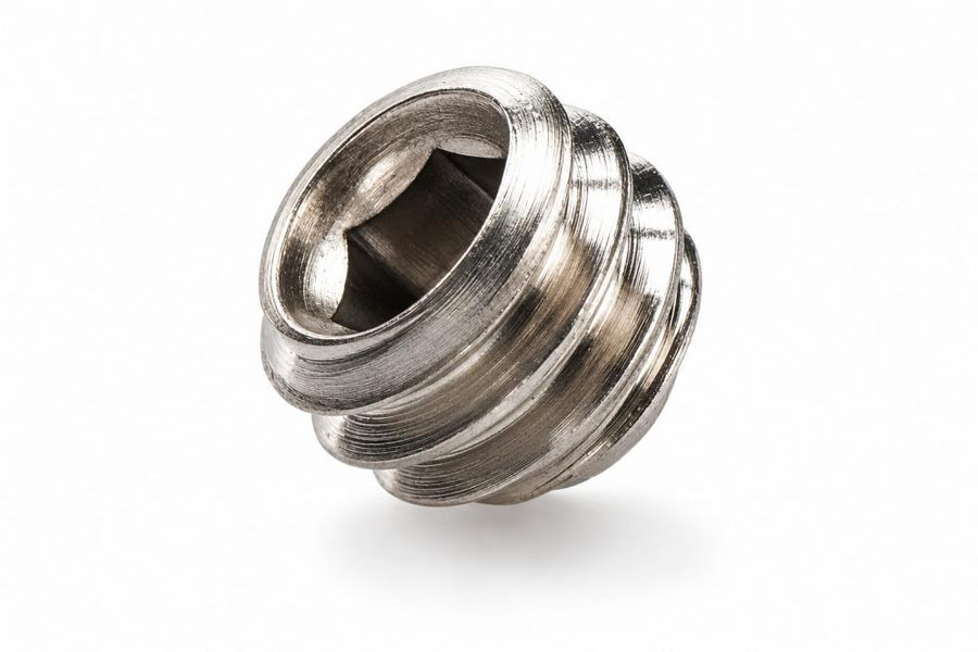 FOX Fastener Schraube #8-32 x 0.125 TLG 303 SS - präziser Socket Set Flat Point