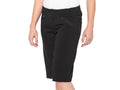 100% Ridecamp Women Short XL black - leichte MTB-Short für lange Trail-Tage