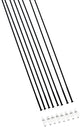 DT Swiss Speichenkit für GRC 1400 SPLINE 650B / 700C Schwarz - präziser Laufrad-Service
