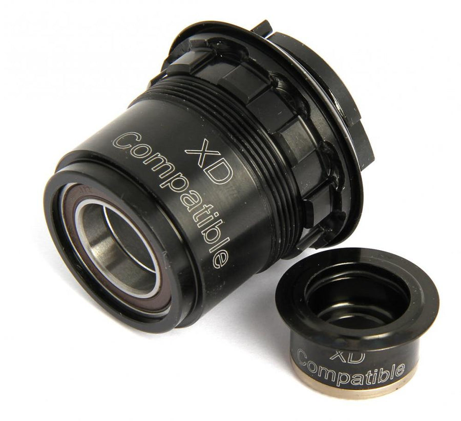 DT Swiss Freilauf/Rotor Umrüstkit SRAM für 3-Klinken 5 x 135 mm Schwarz - aktuelle Generation - Adapter - Naben Umrüstkits Freilauf