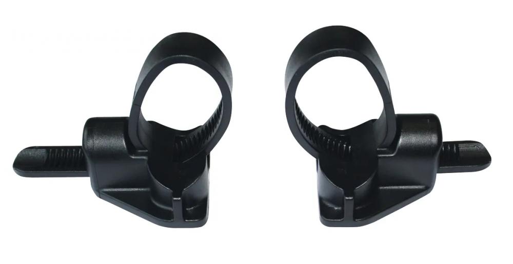 Trelock RS 453 Rahmenschloss PROTECT-O-CONNECT AZ, schwarz, Sicherheitsstufe 13, für Reifen bis 72 mm, erweiterbar mit Ketten/Kabeln