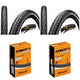 2x Reifen Continental Conti Ride Tour 28x1.40 + 2 x Schlauch Conti Tube Cross 28" 700x32/47C