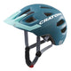 Cratoni Kinderhelm Maxster Pro Kid S/M 51 bis 56cm steel blau matt