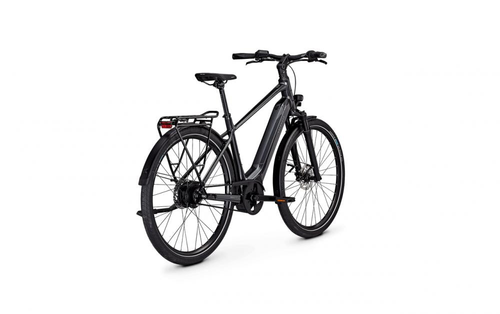 Kalkhoff IMAGE L EXCITE 29in Diamant S diamondblack glossy - leichtes City-E-Bike mit Bosch SX