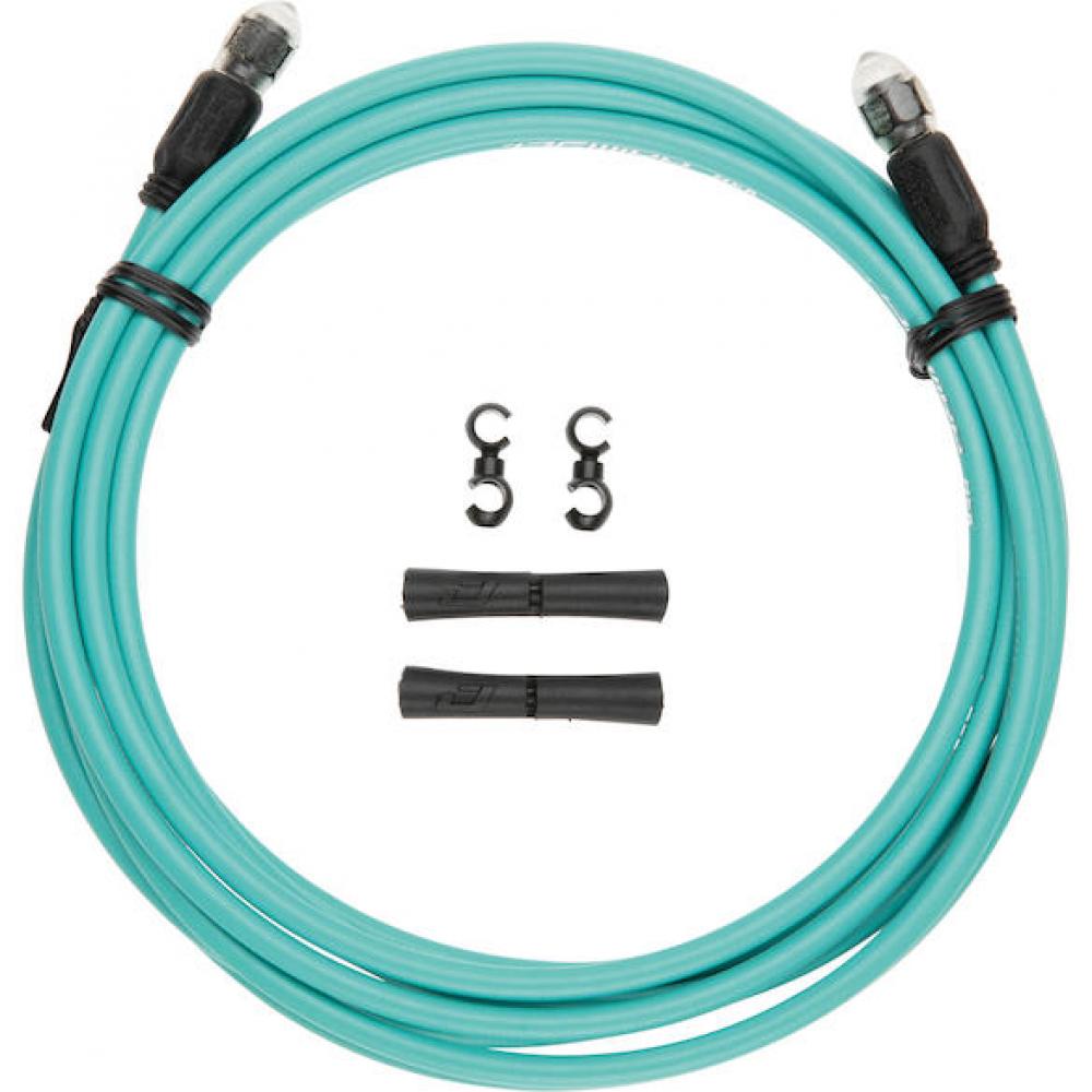 Jagwire Pro Hydraulic Bremsleitung 3000 mm Kevlar-Ummantelung Bianchi Celeste