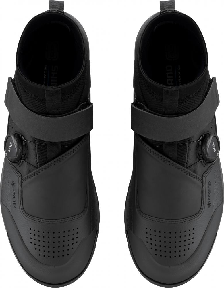 SHIMANO Fahrradschuhe GE900GTX Herren/Damen MTB SPD Größe 42 Schwarz