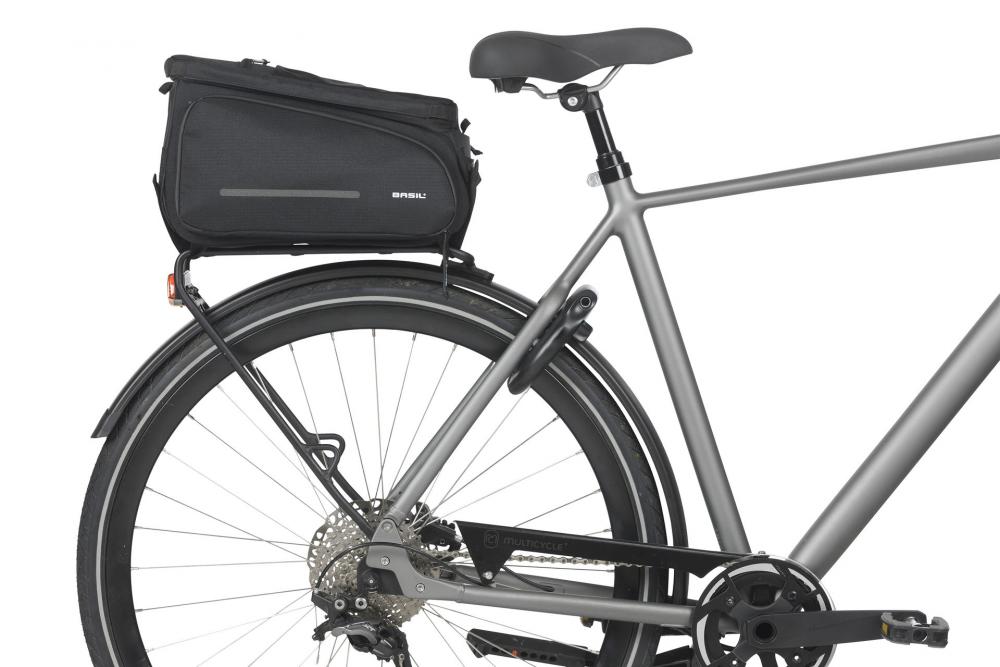 Basil Move Trunkbag Gepäckträgertasche - 10 bis 26 Liter