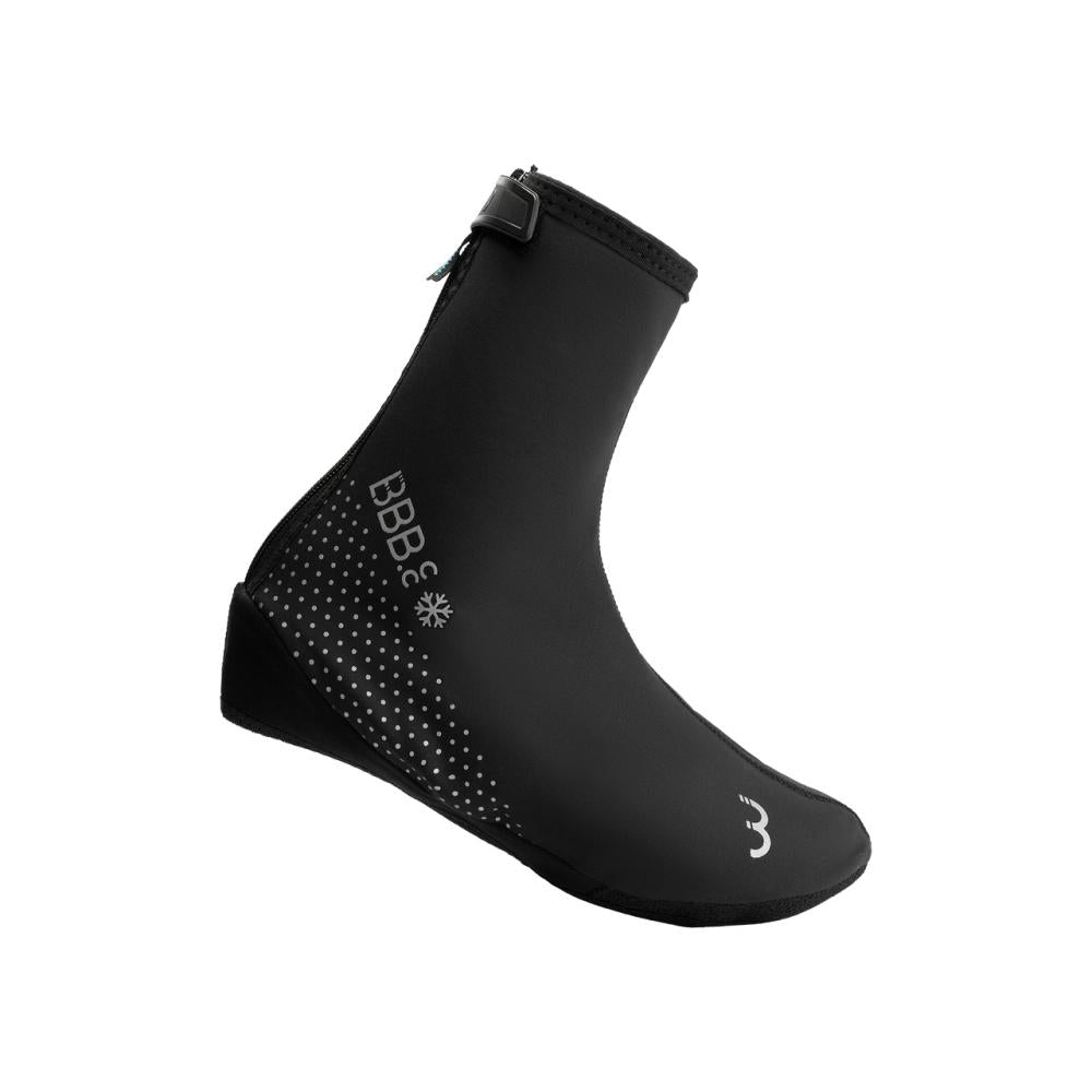 BBB Cycling Überschuhe Freeze 37/38 schwarz Größe 37 - warmer Wetterschutz für Wintertouren