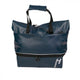 Haberland Gepäckträgeraufsatztasche Lena blau - praktische Racktime 1.0 Transportlösung
