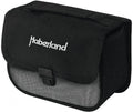 Haberland Lenkertasche 2l Einsteiger schw./silber - kompakte Fahrradtasche für Alltag und Tour