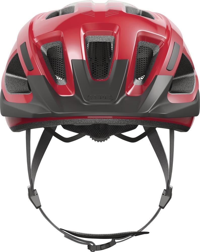Abus Fahrradhelm Aduro 3.0 M=52-58cm blaze red