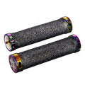 Specialized Diamond Kush Grip DH Star Ringz - Black/Oil Slick - Downhill MTB Lenkergriffe mit maximalem Grip