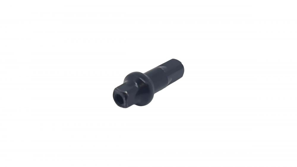 DT Swiss Prolock Speichennippel 14G 2.0mm Messing schwarz 15mm - Vierkant Nippel - NPL DT SWISS, PROLOCK, SQUARE HEAD, 14G (2.0mm), BRASS, 15mm LENGTH, BLACK