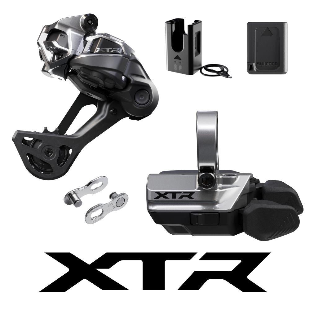 SHIMANO Schaltungs-Upgrade-Kit XTR Di2 M9250 RD-M9250-SGS L - elektronische Highend-Schaltperformance