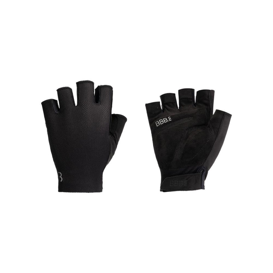 BBB Cycling BBB Handschuhe AirSupport XS schwarz - atmungsaktive Radhandschuhe für Sommerfahrten