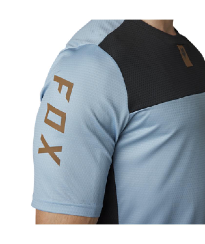 FOX Jerseys DEFEND SS JERSEY Gunmetal Größe S