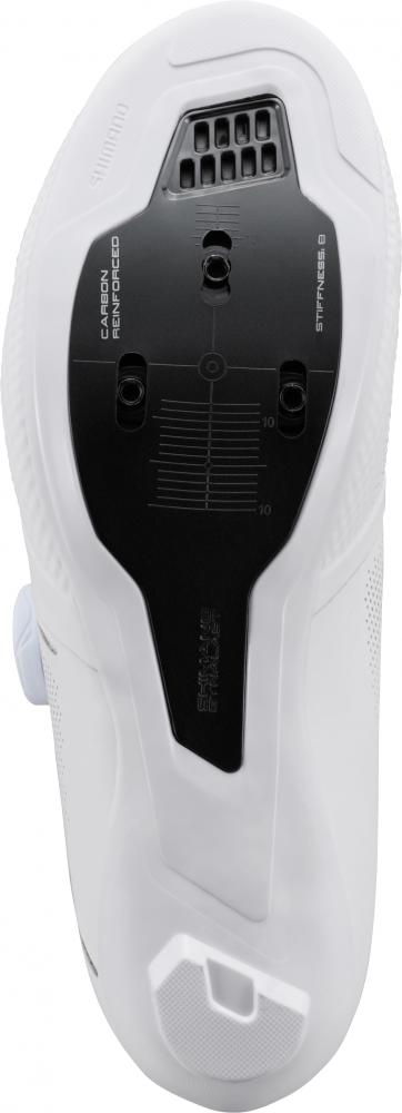 SHIMANO Fahrradschuhe RC503W Damen Road SPD-SL Fahrradschuhe Größe 43 Weiß