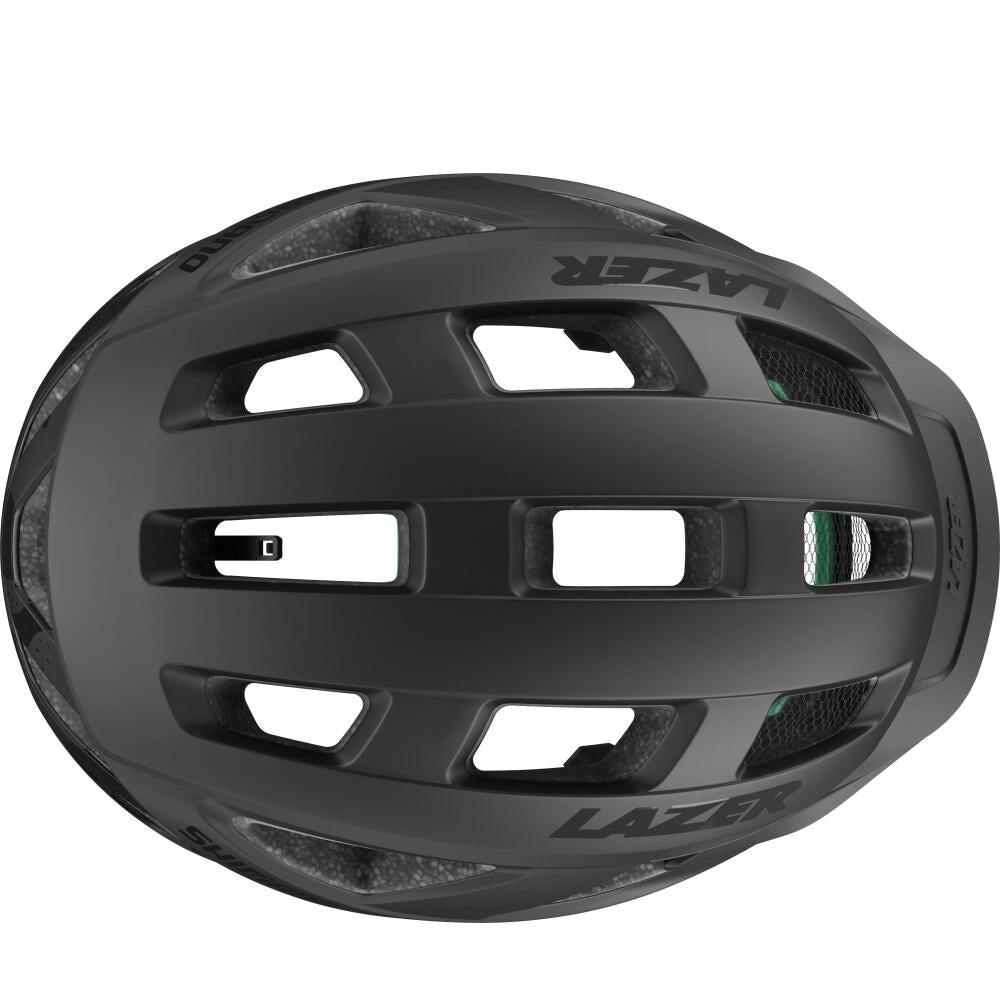 LAZER Helm Cerro KinetiCore Freizeit Matte Black S 52-56 cm - sicher & komfortabel