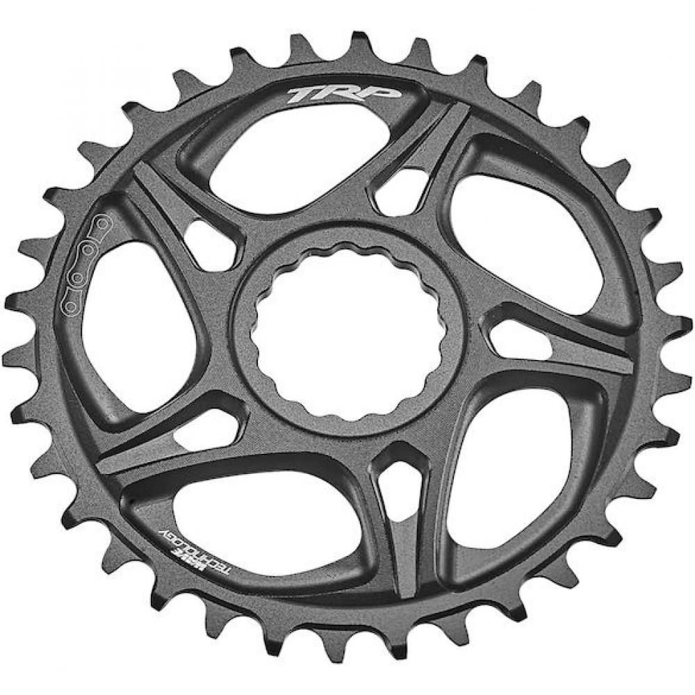 TRP Kettenblatt EVO 7 DH CR-M8070 32T Schwarz - präzises Downhill-Upgrade