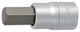 Unior Schraubendrehereinsatz 1/2" für Innensechskantschrauben 10mm 192/2HX