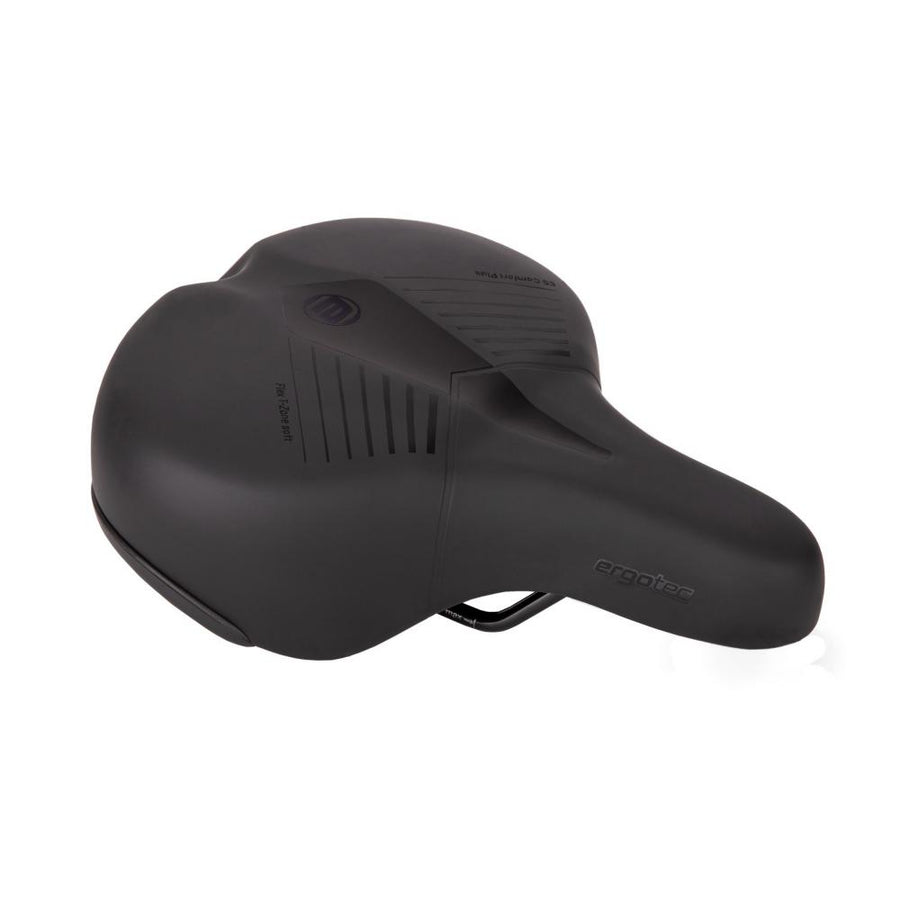 Ergotec Sattel Comfort PLUS 260 x 218mm - Bequemer Fahrradsattel für City- und Trekkingräder
