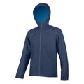 Endura Hummvee wasserdichte Kapuzenjacke ink blue XL - vielseitige Regenjacke für Trail und Alltag, wasserdicht, atmungsaktiv, robust und komfortabel