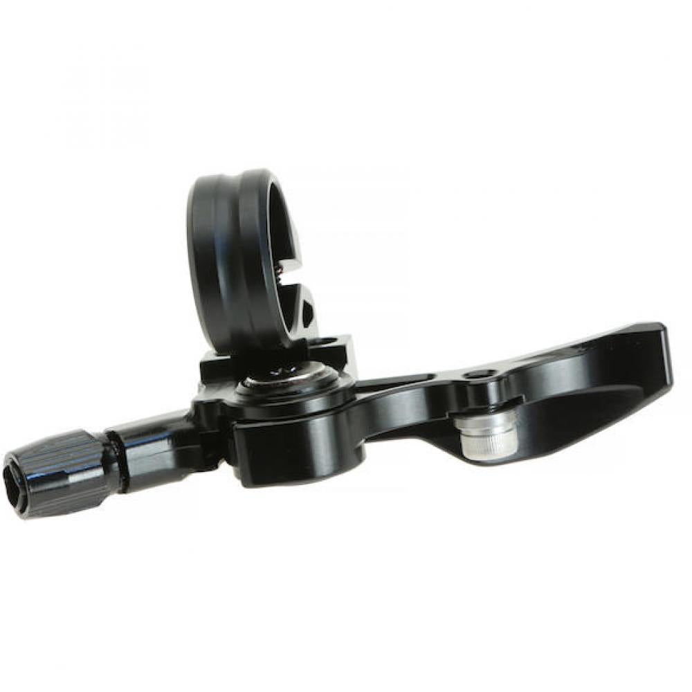 Manitou Vario-Sattelstütze Jack 30,9 mm Schwarz - zuverlässige Dropper-Stütze für Trail & Enduro