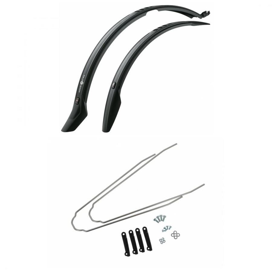 SKS Schutzblechset Velo 55 Cross 26 Zoll bis 29 Zoll Set inklusive Strebenset