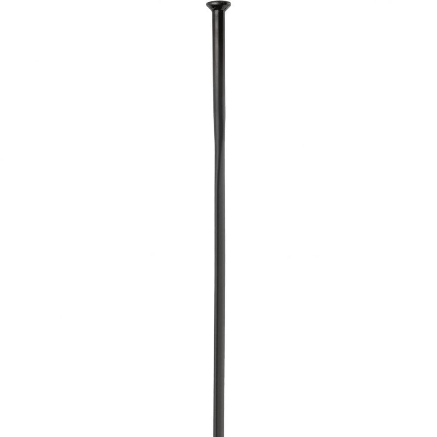 DT Swiss Speiche Aerolite Straightpull 2.0 / 2.3 / 0.9 280 mm schwarz - ultraleichte Performance-Speiche