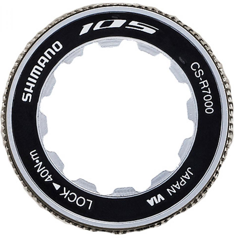 SHIMANO Verschlussring CS-R7000 - Lockring für 11-fach Kassette, ca. 14 g