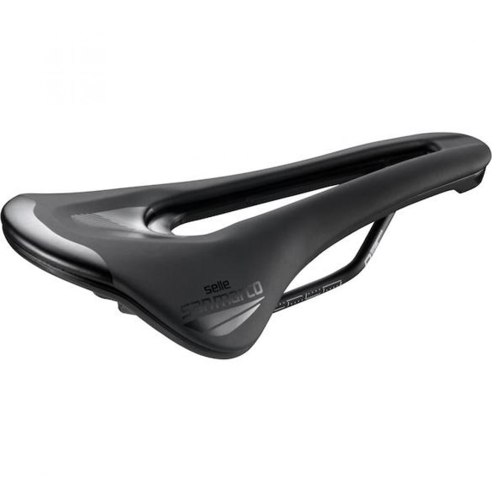 Selle San Marco Sattel Shortfit 2.0 Dynamic 140 x 255 mm Schwarz - leistungsstarker Rennradsattel