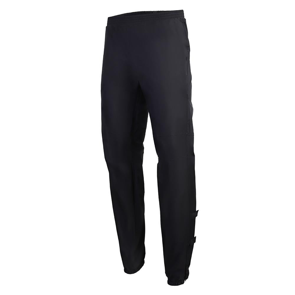 CHIBA Regenhose Rain - wasserdicht, winddicht, atmungsaktiv, mit Reflektoren, Größe XL, schwarz