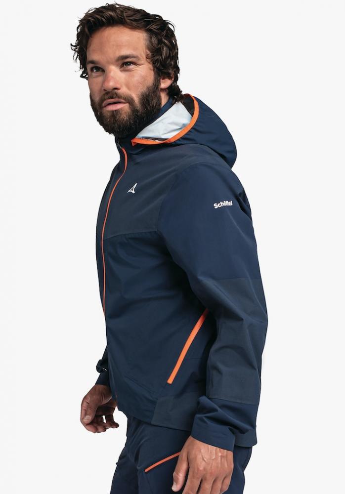 Schöffel 2.5L Jacket Epic Trail M blau Größe 52