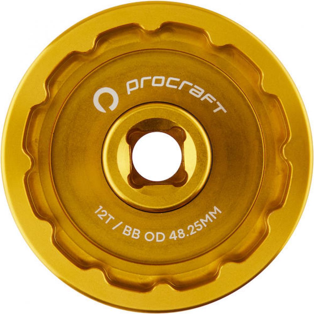 Procraft Werkzeug BB Dual-Side Ultimate EXT-50 Gold - Profi-Innenlagerwerkzeug