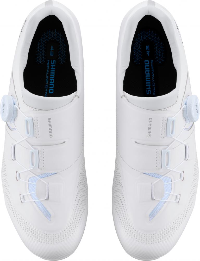 SHIMANO Fahrradschuhe RC503 Herren/Damen Road SPD-SL Fahrradschuhe Größe 41 Weiß