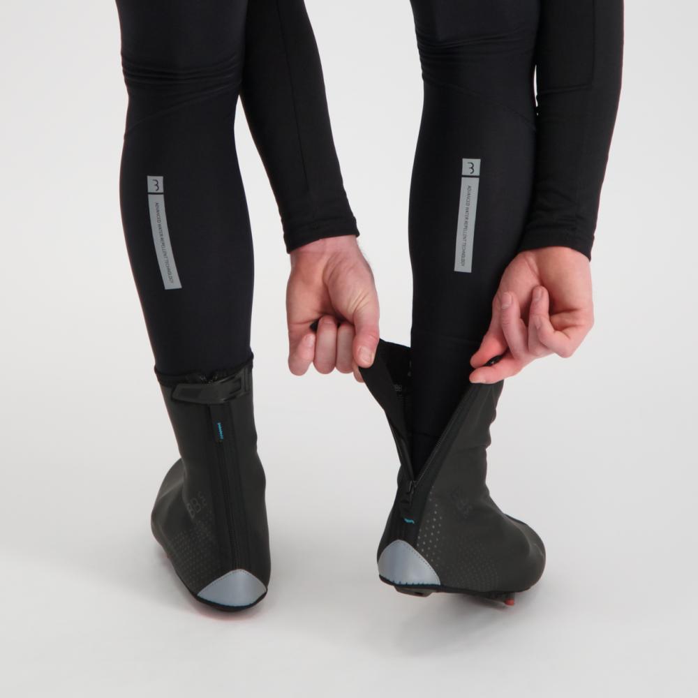 BBB Cycling BBB BWS-23 Überschuhe WaterFlex 3.0 23 schwarz - wasserdichter Wetterschutz