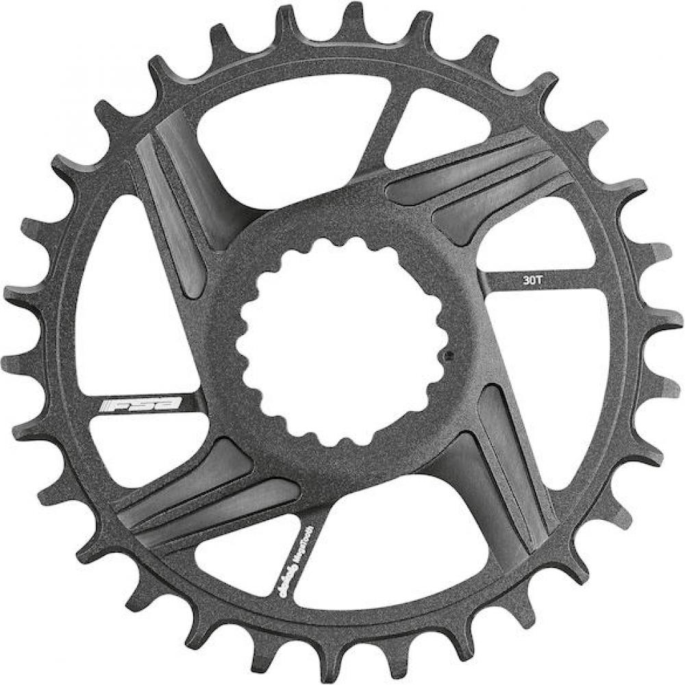 FSA KFX Modular Megatooth Direct Mount Kettenblatt 32 Zähne Schwarz - optimale Kettenstabilität
