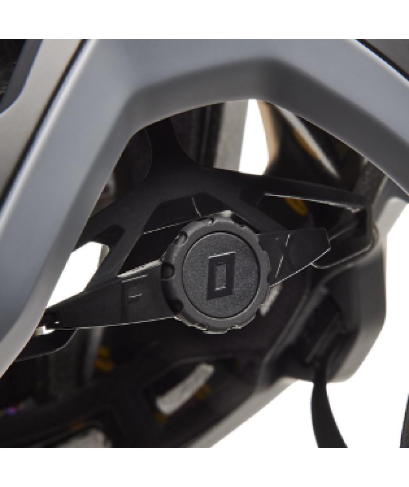 FOX Helmets SPEEDFRAME PRO KLIF CE Pewter Größe L
