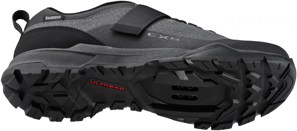 SHIMANO Fahrradschuhe EX500 Herren/Damen Touring SPD 46 Schwarz