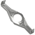 Hebie 964 Kettenschutzhalter Aluminium 180 mm - Leichter Halter für Kettenschützer bis 38 Zähne