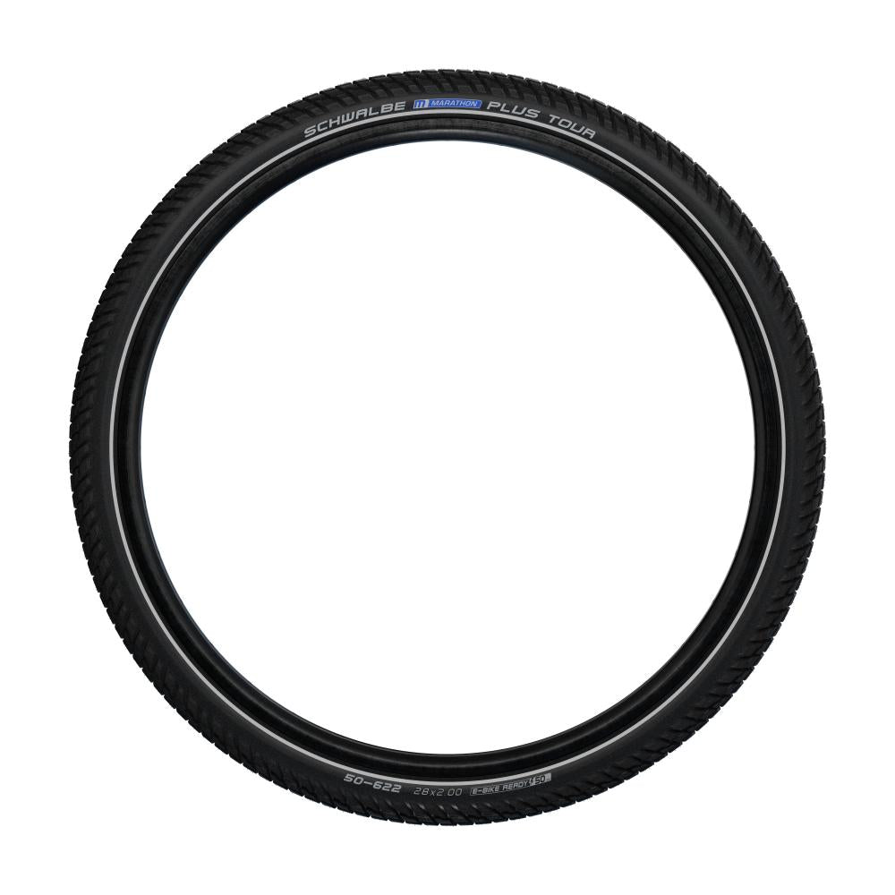 Schwalbe Reifen Marathon Plus Tour 28x2.00" 50-622 schwarz Reflex E-50 HS619 Draht