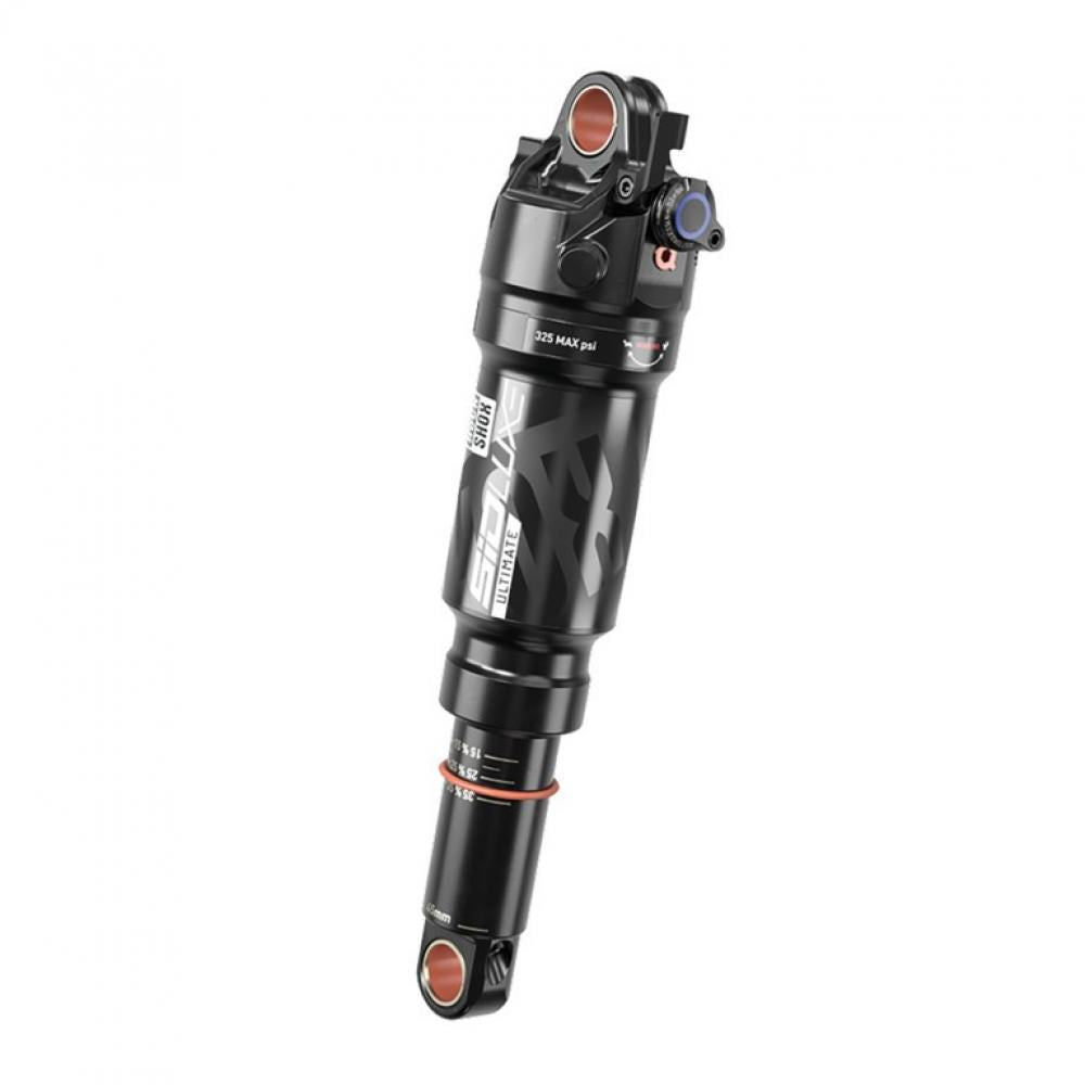 Schwarzer Rockshox SIDLuxe Ultimate Remote A2 Fahrrad-Dämpfer, 190x42,5mm, 2-Pos.