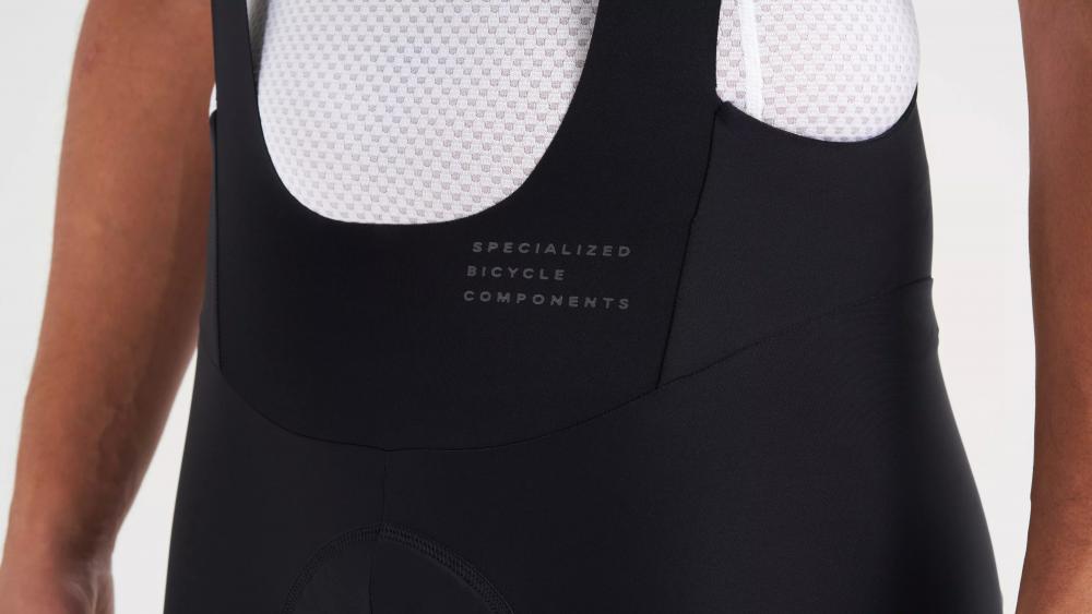 PRIME BIB SHORT MEN - Herren Trägerhose Fahrrad Schwarz Größe S - Bibshort