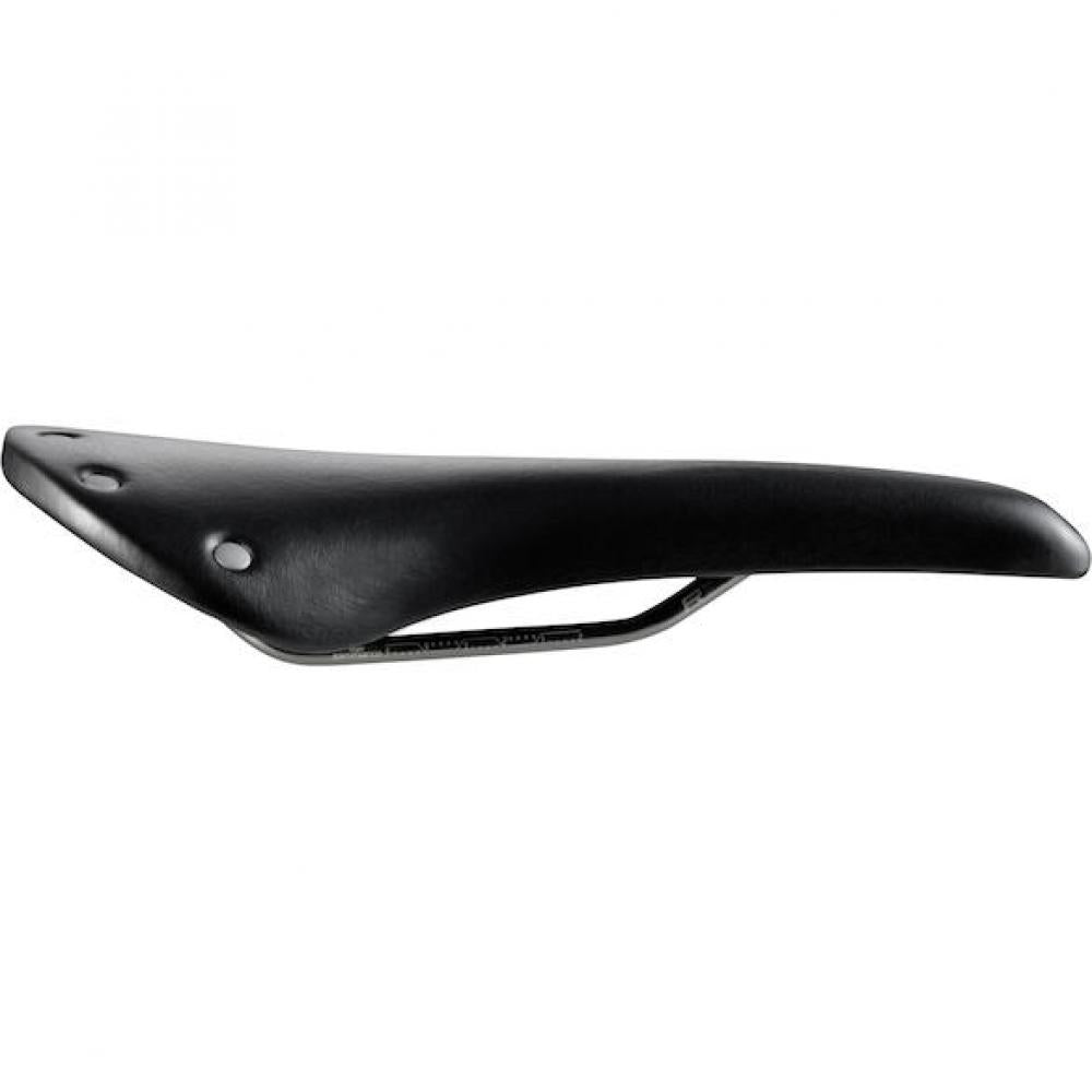 Selle San Marco Sattel Regal Evo Le Classiche 152 x 278 mm Schwarz - leichter Komfortsattel