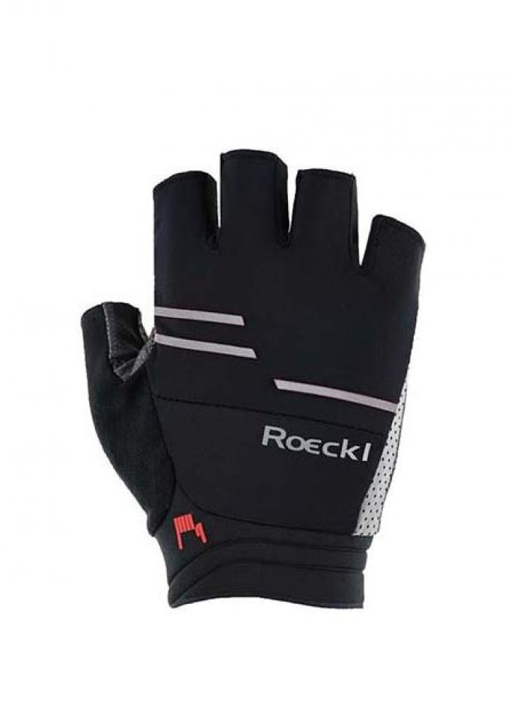 Roeckl Sports High Performance Bike Fingerhandschuhe Iguna (black) Größe 10