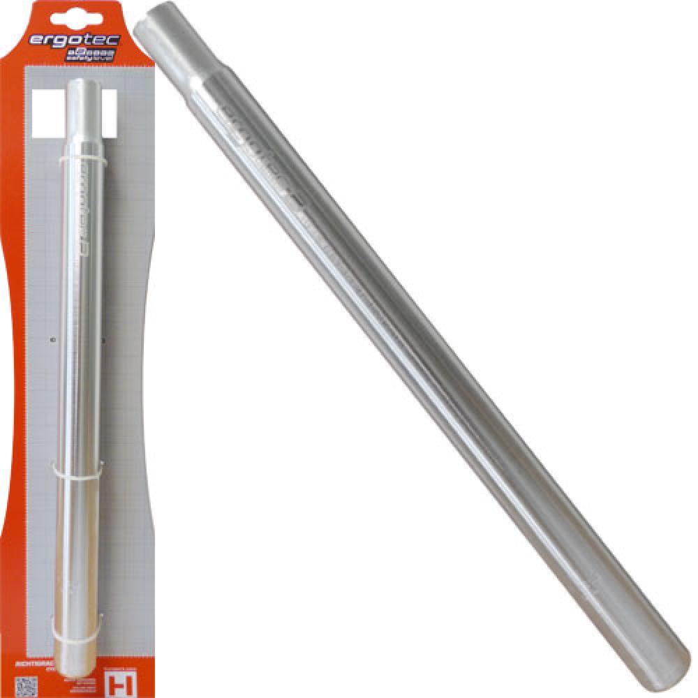 Ergotec Sattelstütze Alu-Kerze 30,4 x 300 mm silber Alu