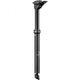 FSA Flowtron XC Vario-Sattelstütze Ø 27,2 × 363 mm Schwarz - 100 mm Hub für XC-Mountainbikes